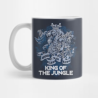 king of the jungle Mug